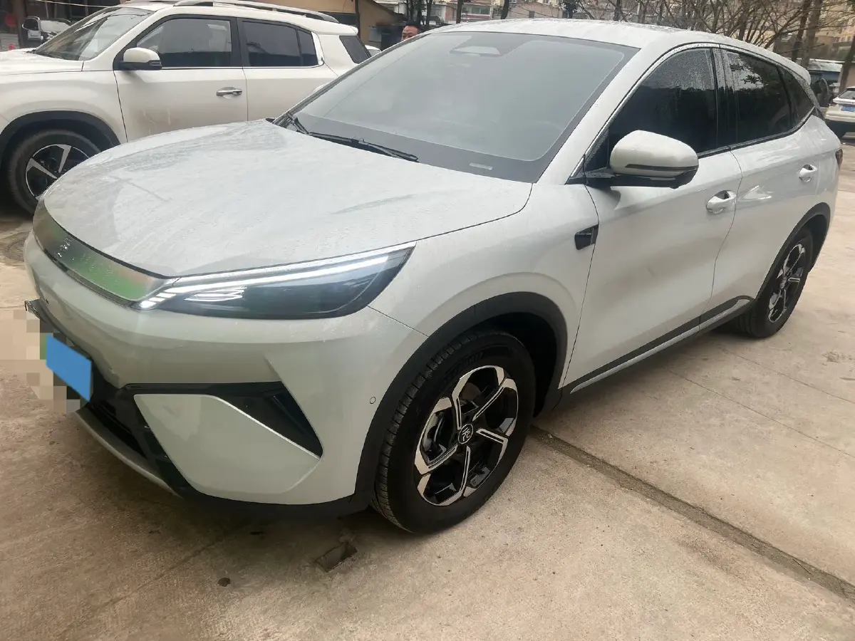 2025 BYD Yuan Plus BEV 60.48KWH