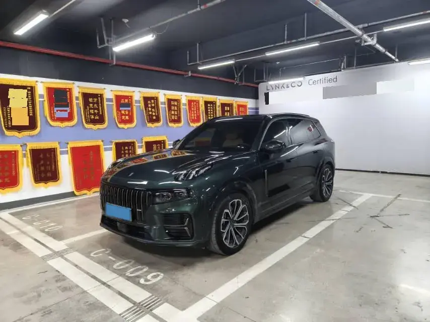 2024 LYNK&CO 09 EM-P 2.0T 254HP L4 3DHT PHEV 40.1KWH