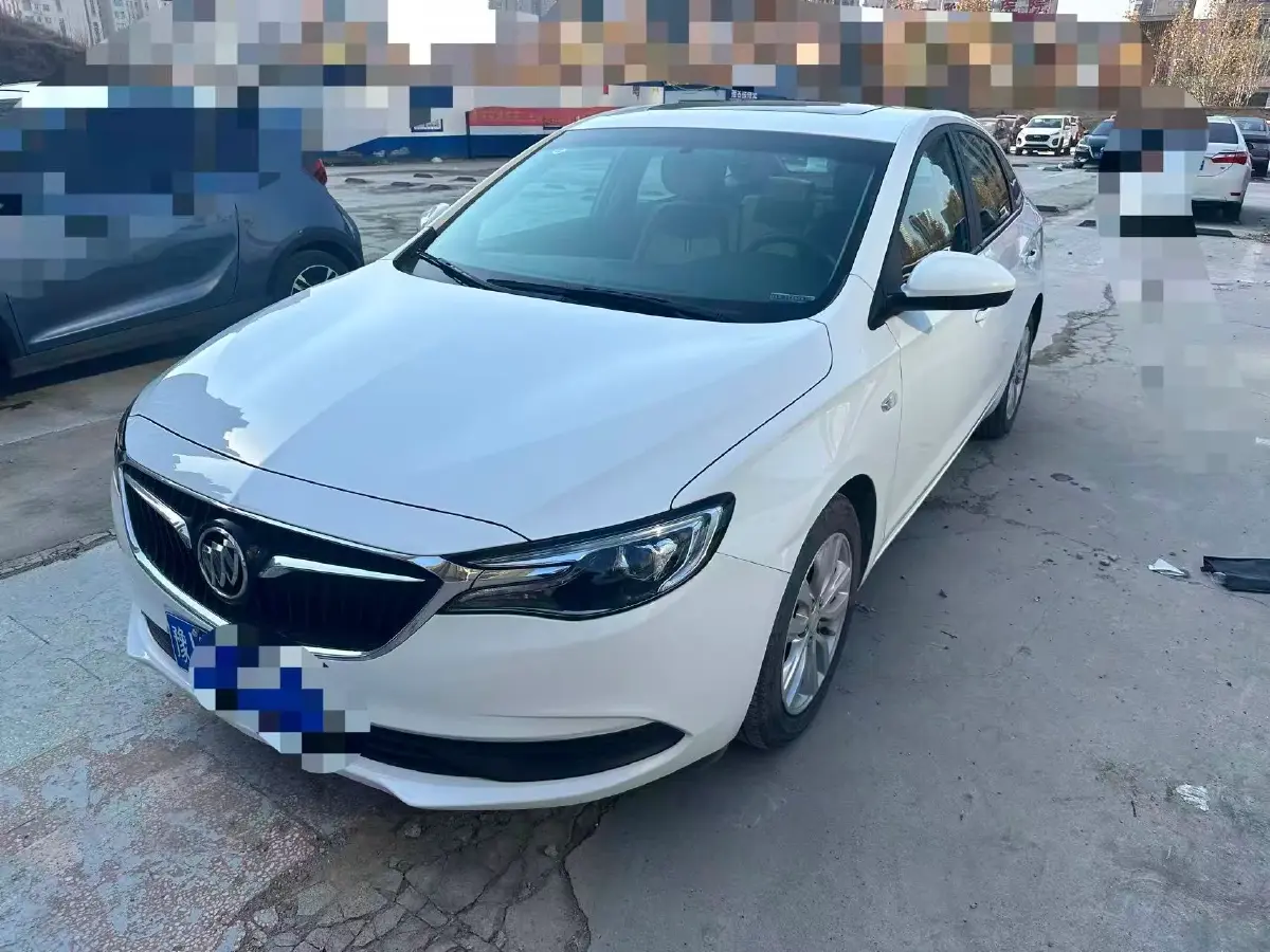 2021 Buick Excelle 1.5L 113HP L4 6AT