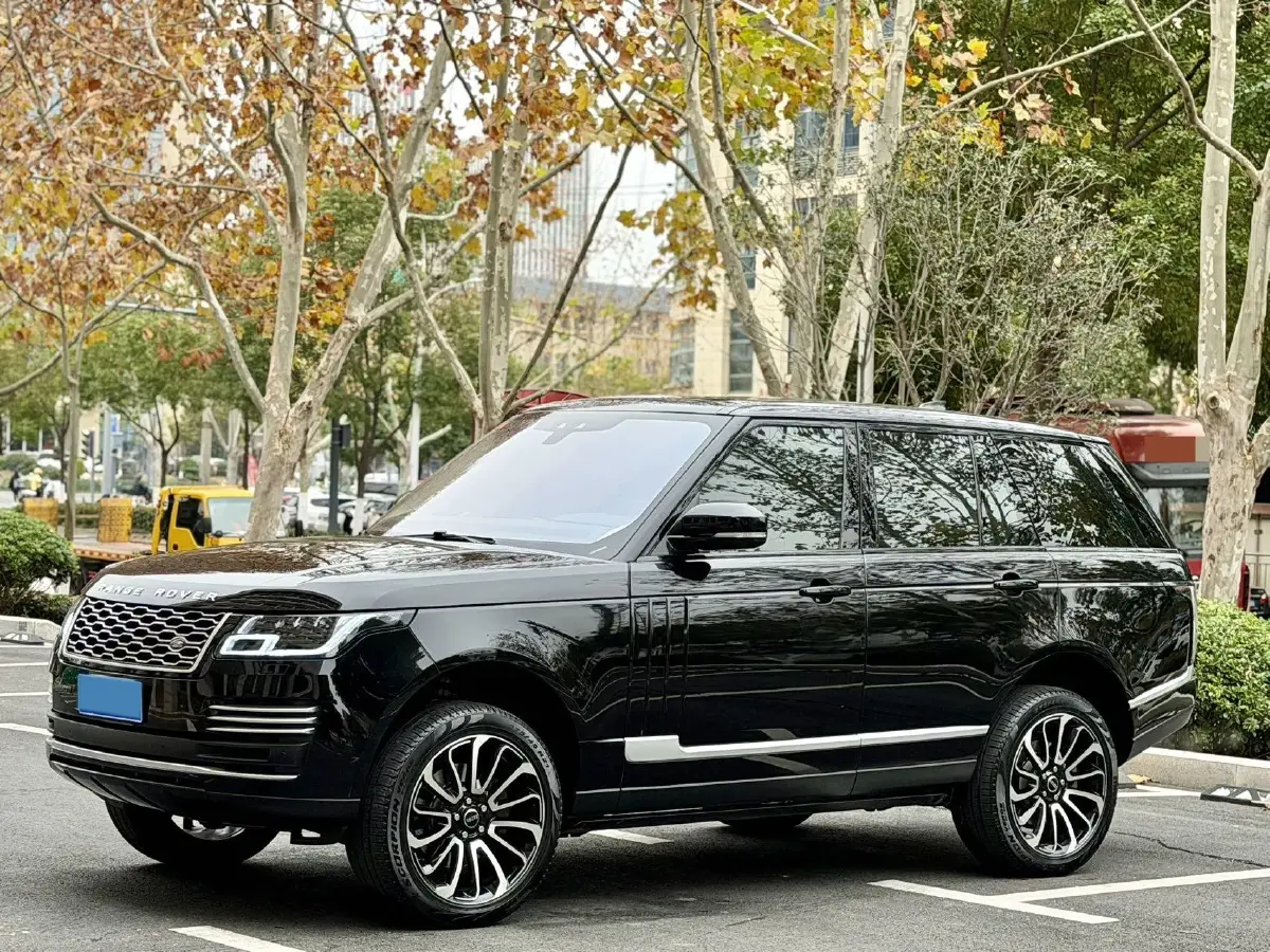 2017 Land Rover Range Rover 3.0T 340HP V6 8AT