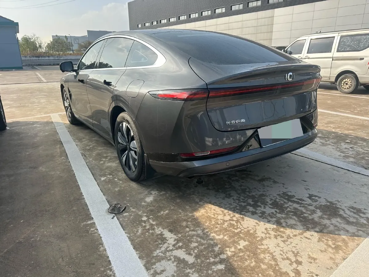 2025 ChangAn QiYuan A07 REEV 95HP REEV 28.4KWH,autocango,china used car exporter,china ev exporter,chinese used car exporter,chinese used ev exporter
