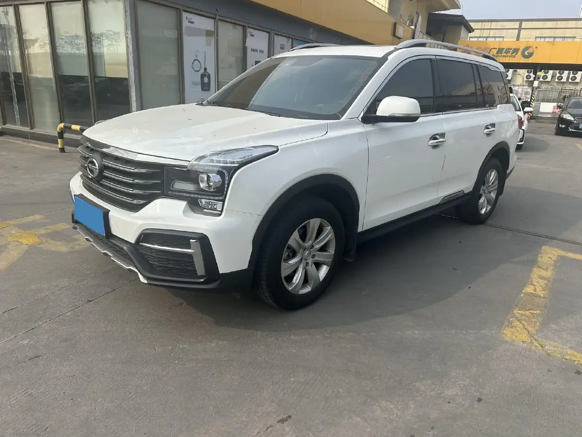 2020 GAC Trumpchi GS8 2.0T 252HP L4 6AT