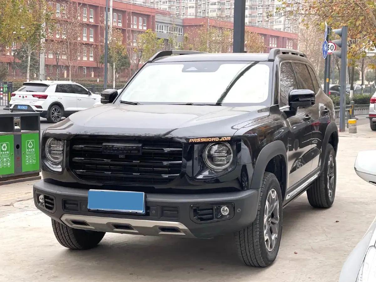 2022 Haval Dargo 2.0T 211HP L4 7DCT