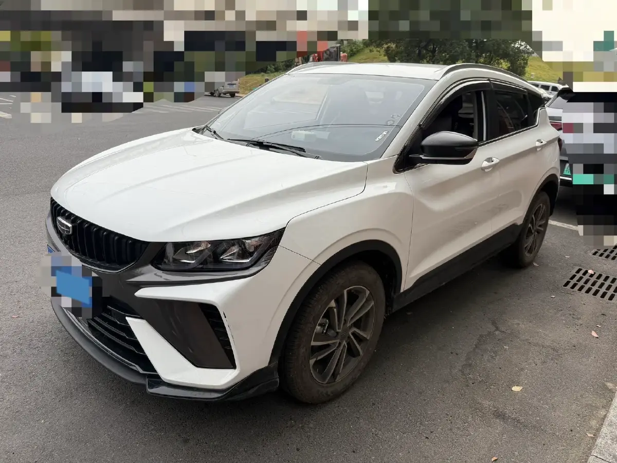 2024 Geely Coolray 1.5T 181HP L4 7DCT