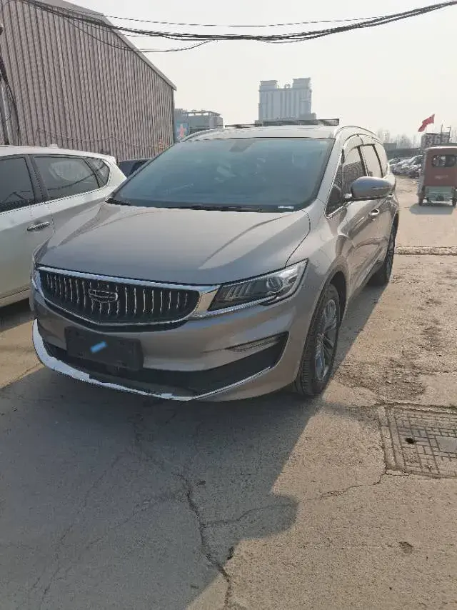 2021 Geely JiaJi 1.8T 184HP L4 7DCT