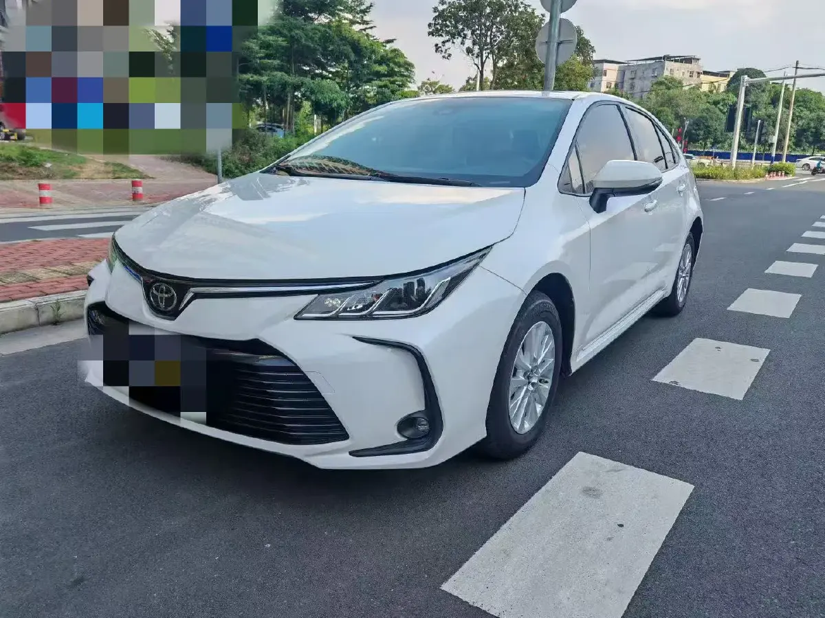 2024 Toyota Corolla 1.2T 116HP L4 CVT