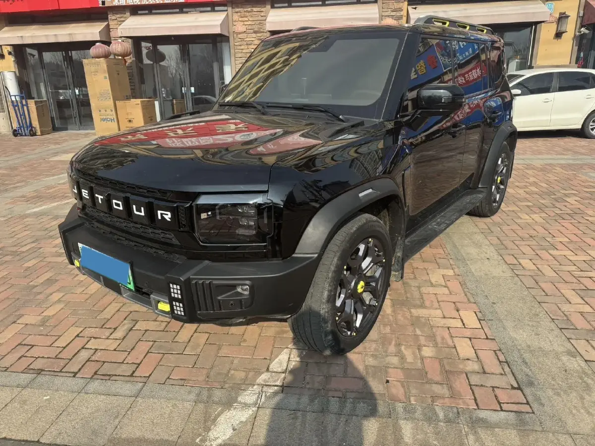 2024 Jetour ShanHai TravellerC-DM 1.5T 156HP L4 3DHT PHEV 43.24KWH