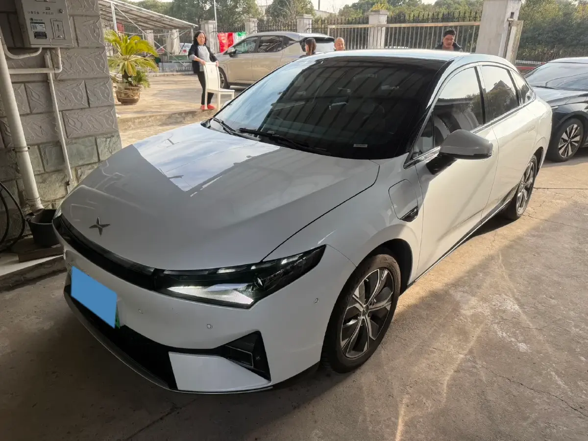 2022 Xpeng P5 BEV 66.2KWH
