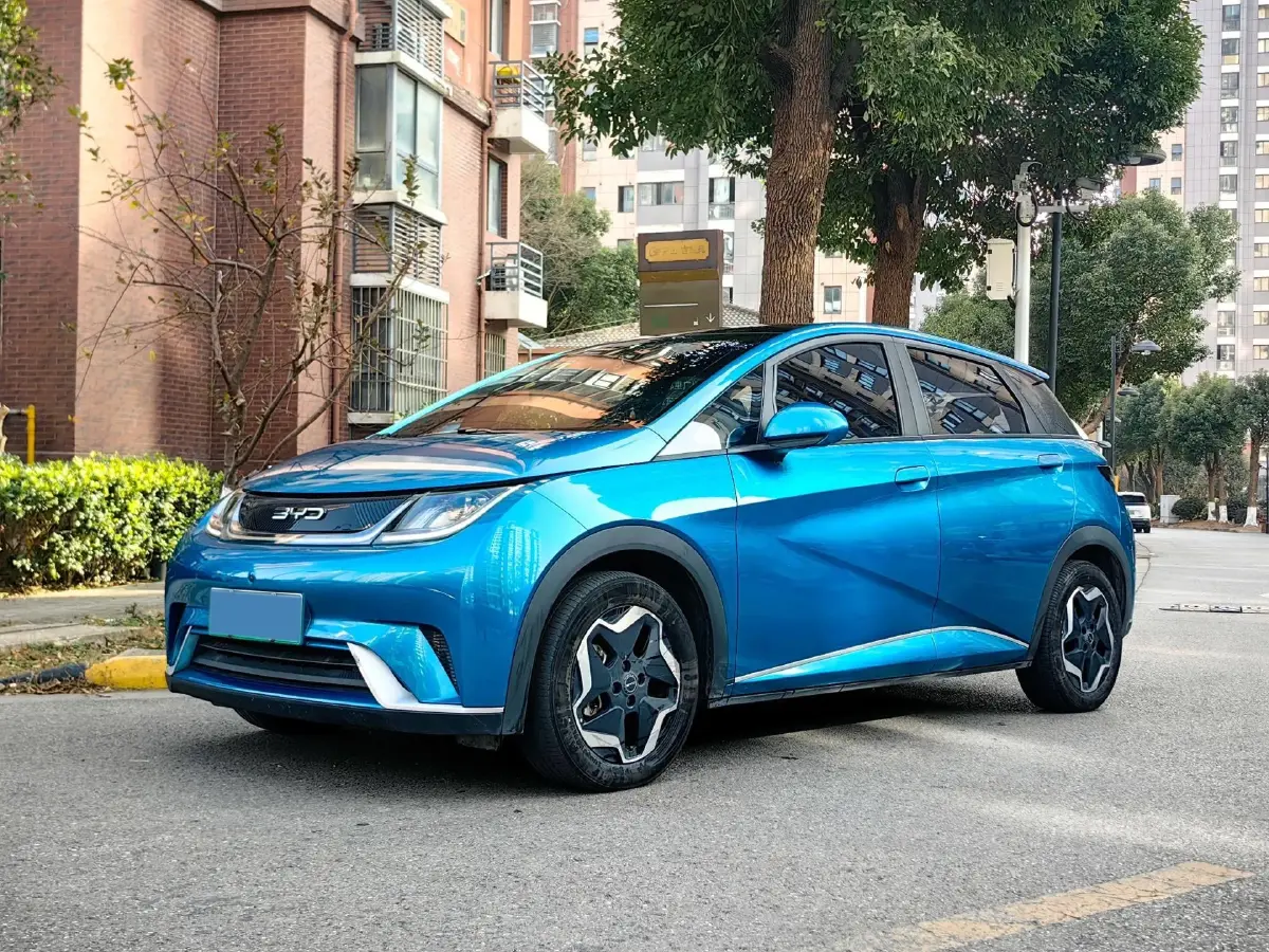 2021 BYD Yuan Pro BEV 50.1KWH