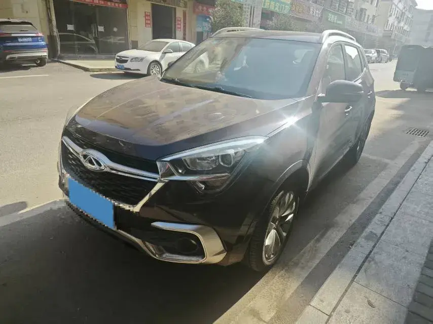 2017 Chery Tiggo 5x 1.5T 147HP L4 6DCT