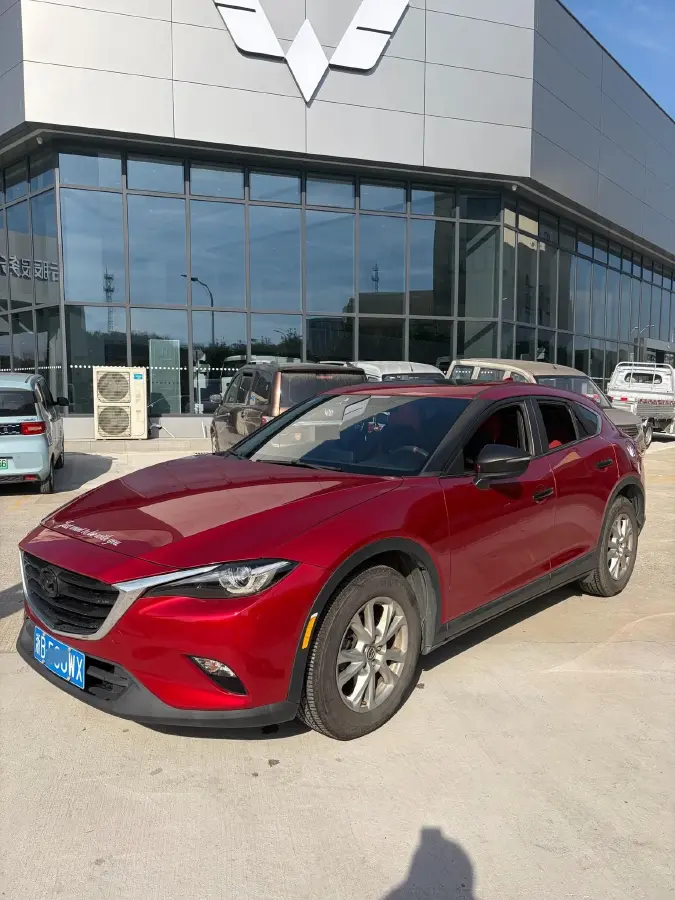 2018 Mazda CX-4 2.0L 158HP L4 6AT