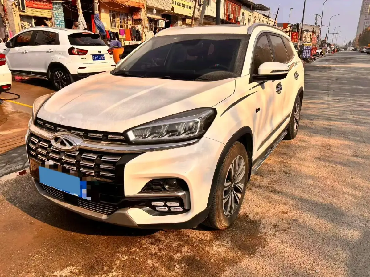 2019 Chery Tiggo 8 1.6T 197HP L4 7DCT