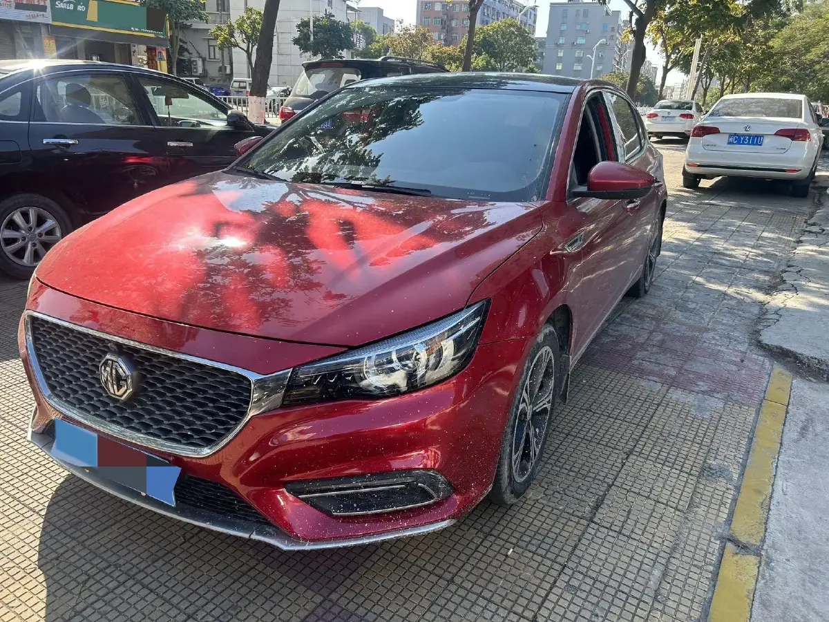 2017 MG MG6 1.5T 169HP L4 6MT