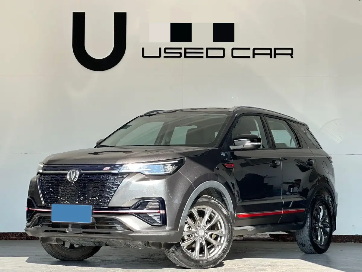 2021 ChangAn CS55 Plus 1.5T 180HP L4 7DCT