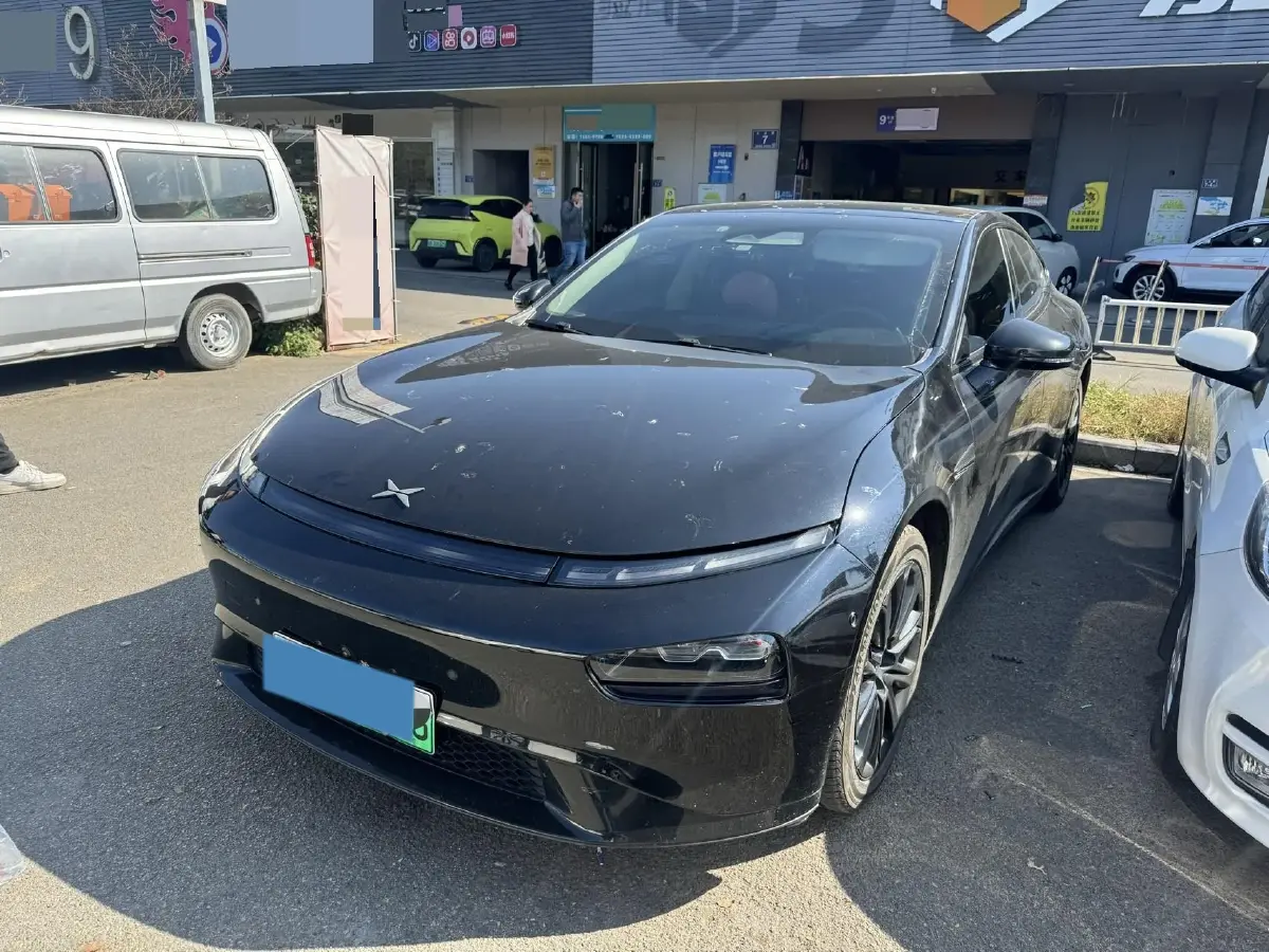 2021 Xpeng P7 BEV 60.2KWH