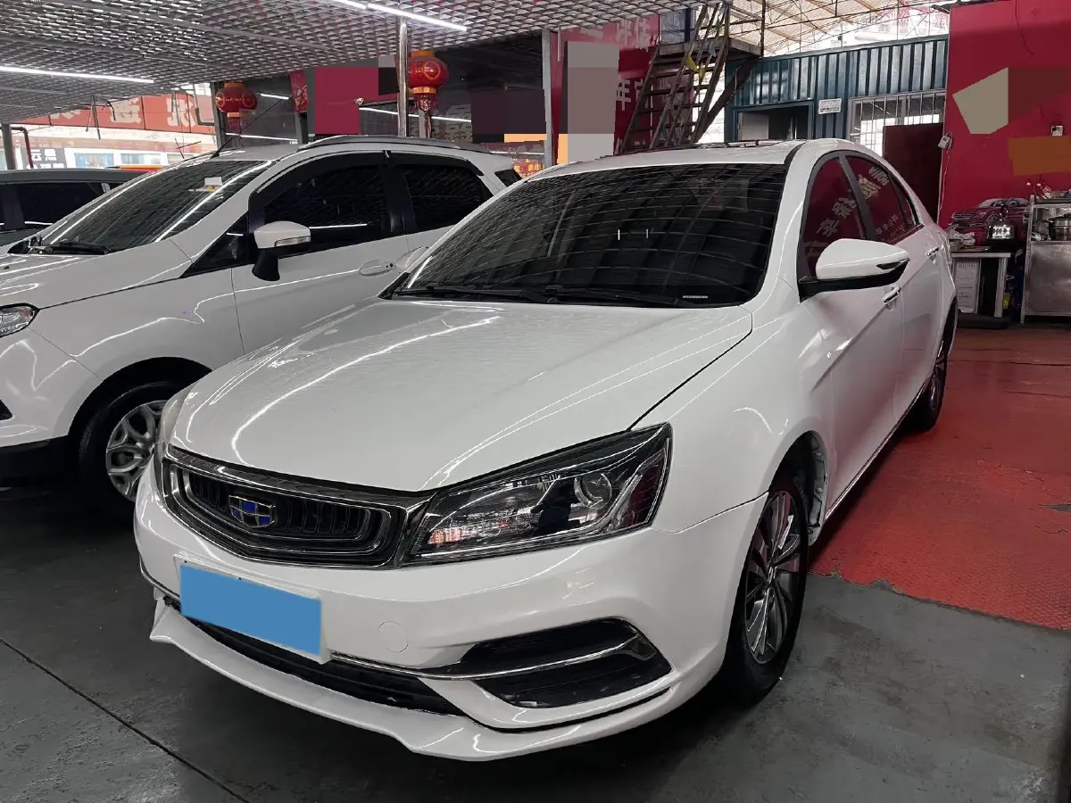 2018 Geely Emgrand 1.5L 109HP L4 5MT