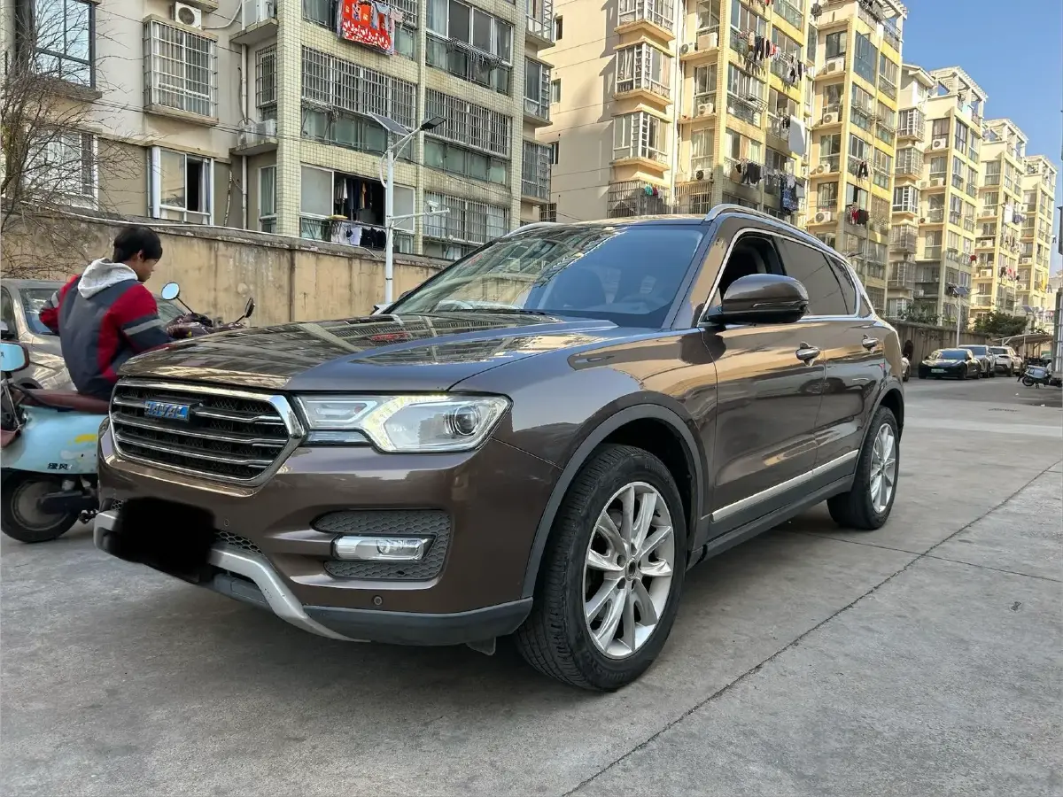 2016 Haval H7 2.0T 231HP L4 6DCT