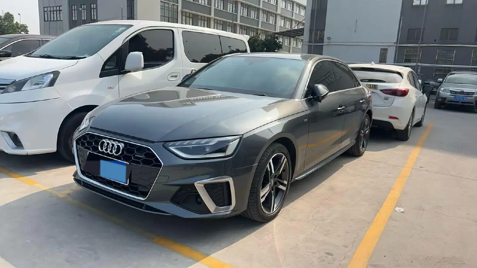 2020 Audi A4L 2.0T 190HP L4 7DCT