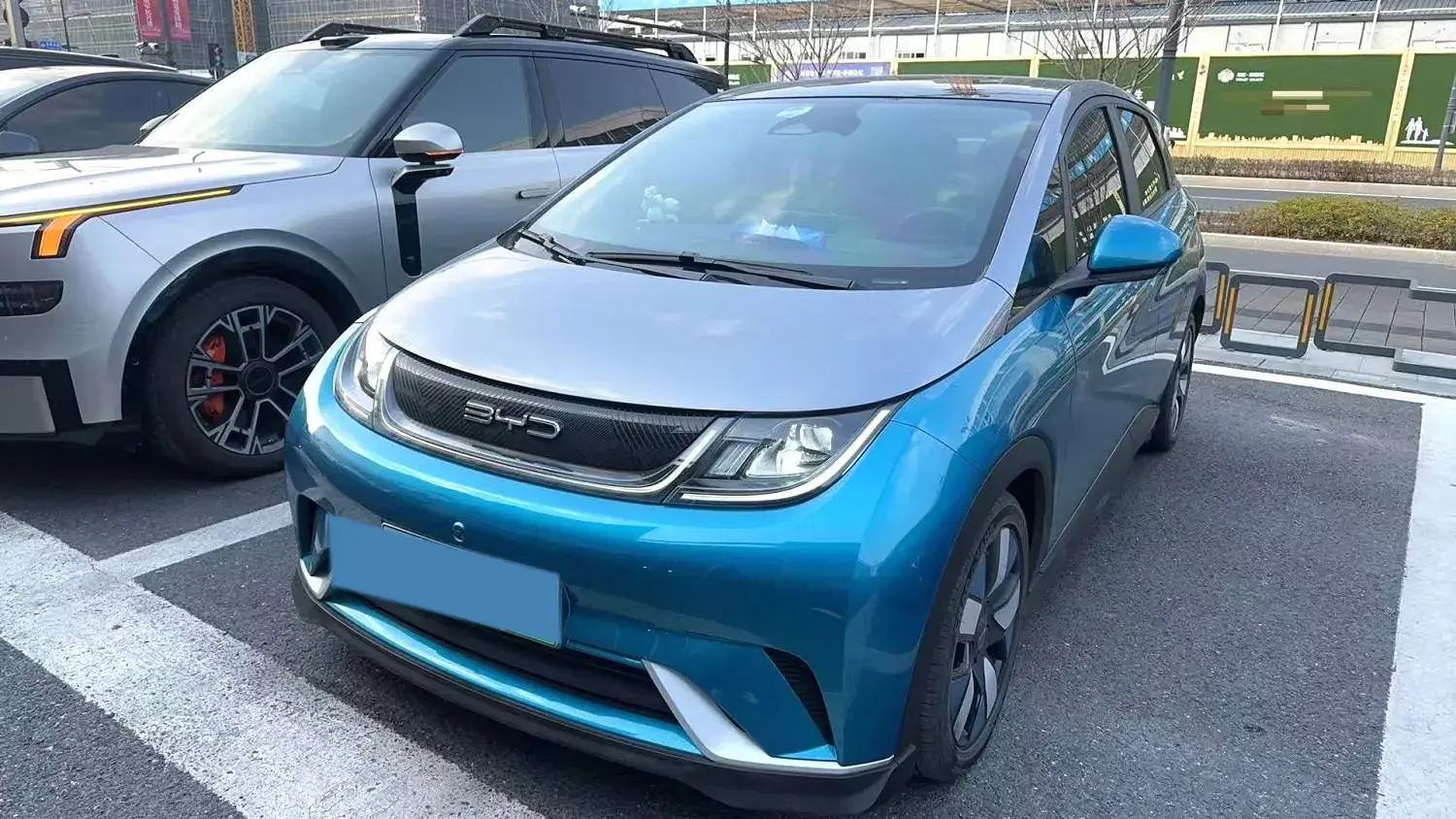 2021 BYD e2 BEV 43.2KWH