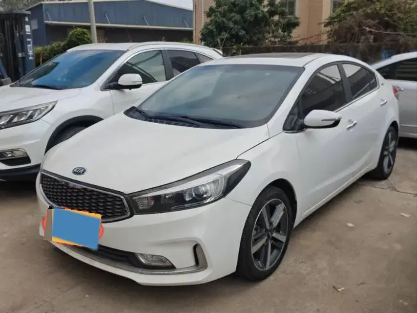 2017 Kia K3 1.6L 128HP L4 6AT