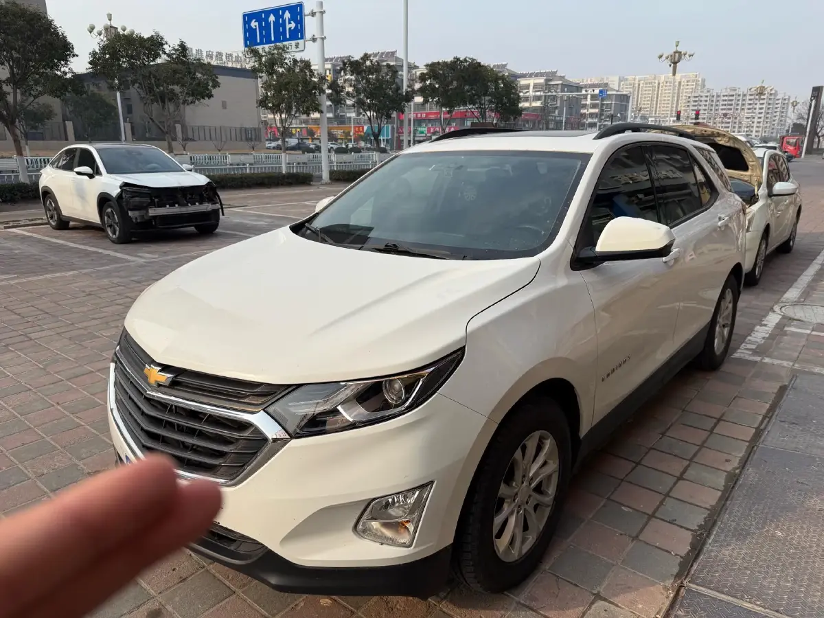 2019 Chevrolet Equinox 1.5T 169HP L4 6AT