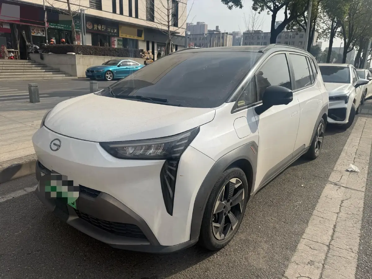 2021 Aion Y BEV 63.98KWH