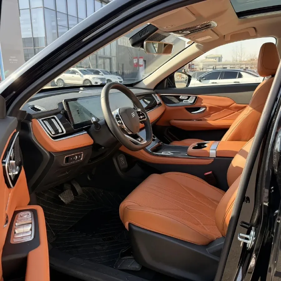 2025 Jetour ShanHai L7 1.5T 156HP L4 2DHT PHEV 19.43KWH,autocango,china used car exporter,china ev exporter,chinese used car exporter,chinese used ev exporter