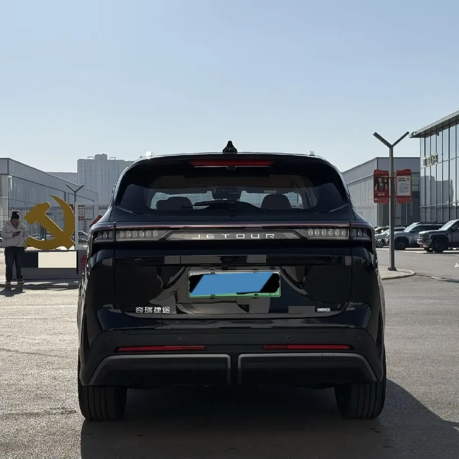 2025 Jetour ShanHai L7 1.5T 156HP L4 2DHT PHEV 19.43KWH,autocango,china used car exporter,china ev exporter,chinese used car exporter,chinese used ev exporter