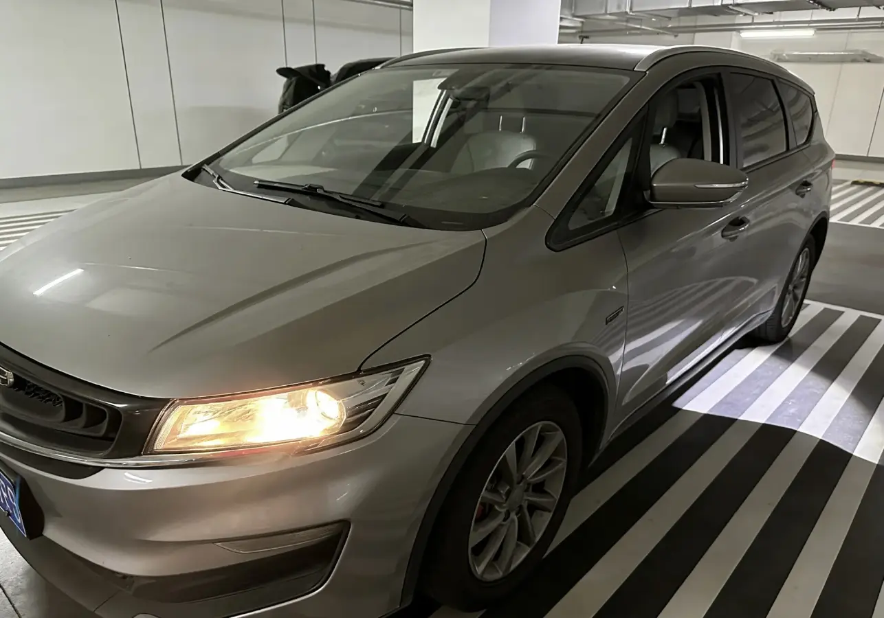 2019 Geely JiaJi 1.8T 184HP L4 6AT