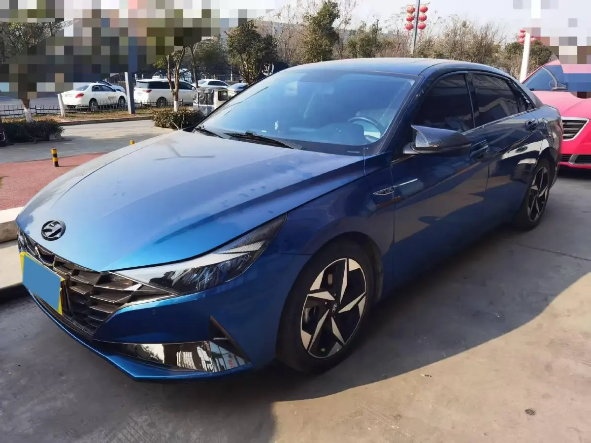 2021 Hyundai Elantra 1.5L 115HP L4 CVT