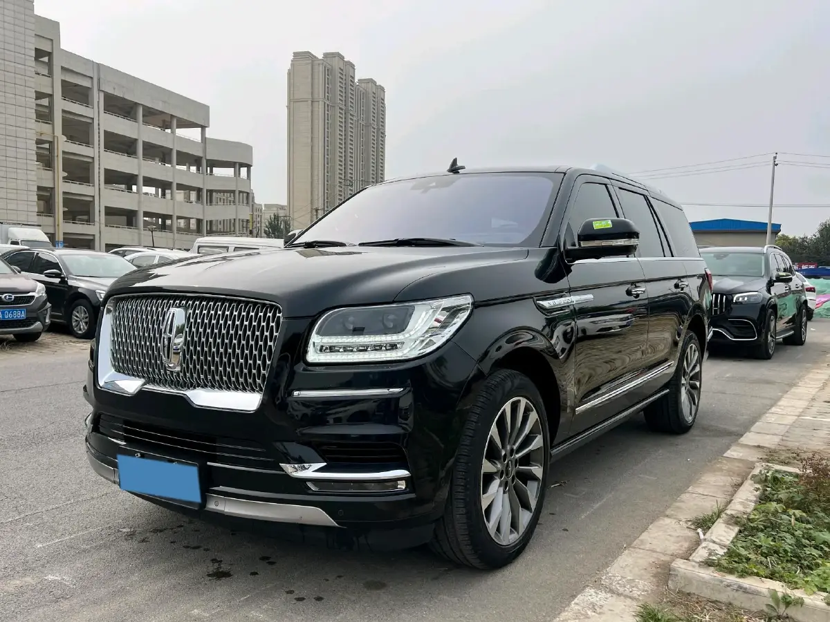 2018 Lincoln Navigator 3.5T 415HP V6 10AT