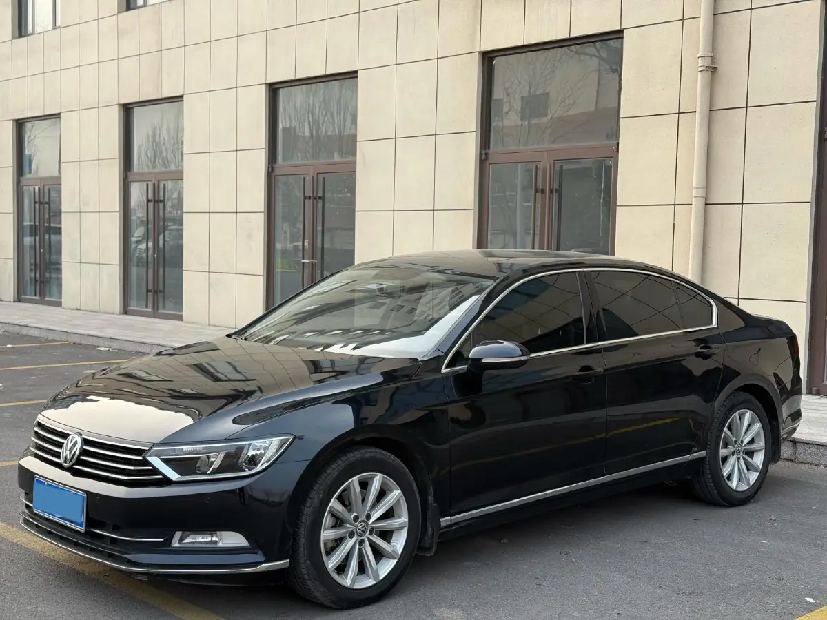 2018 Volkswagen Magotan 1.8T 180HP L4 7DCT
