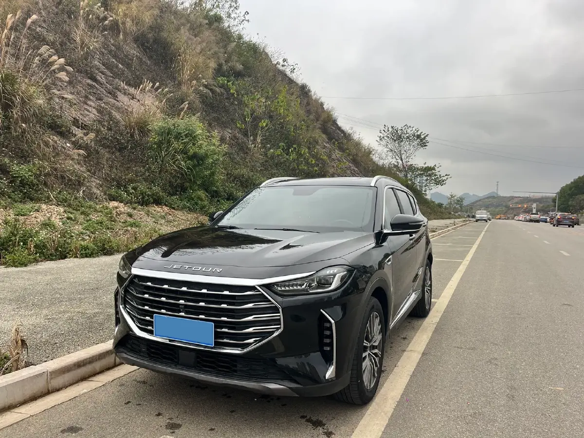 2023 Jetour X70 1.5T 156HP L4 6DCT
