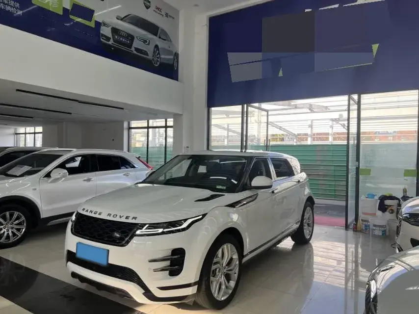 2021 Land Rover Range Rover Evoque 2.0T 200HP L4 9AT