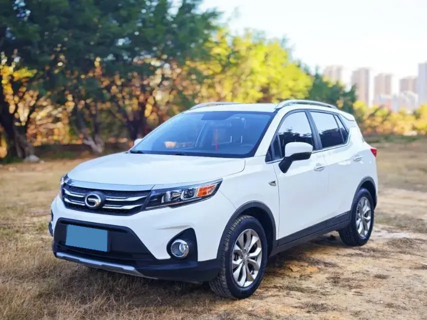 2017 GAC Trumpchi GS3 1.5L 114HP L4 6AT