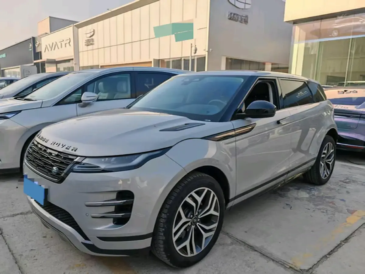 2026 Land Rover Range Rover Evoque 2.0T 249HP L4 9AT