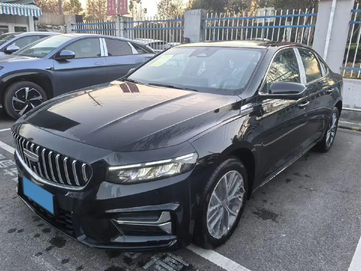 2025 Geely Preface 1.5T 181HP L4 7DCT