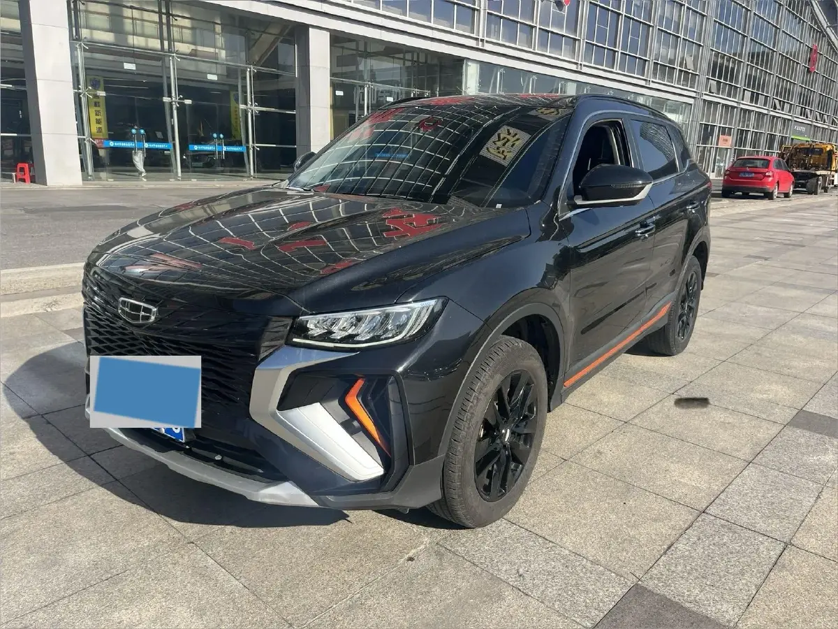 2022 Geely Azkarra 1.8T 184HP L4 7DCT