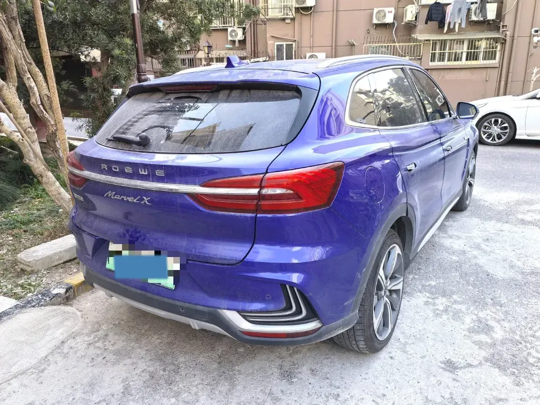 2018 Roewe MARVEL X BEV 52.5KWH,autocango,china used car exporter,china ev exporter,chinese used car exporter,chinese used ev exporter