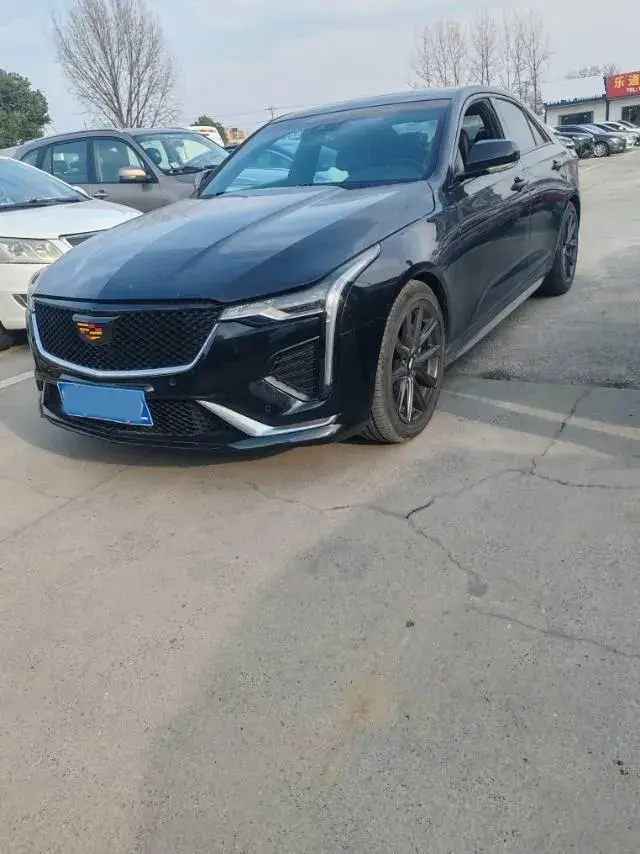 2021 Cadillac CT4 2.0T 237HP L4 8AT