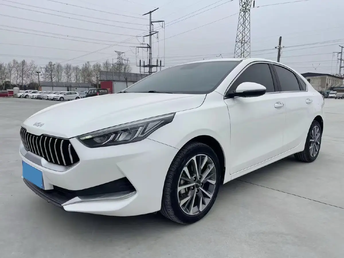 2021 Kia K3 1.5L 115HP L4 CVT