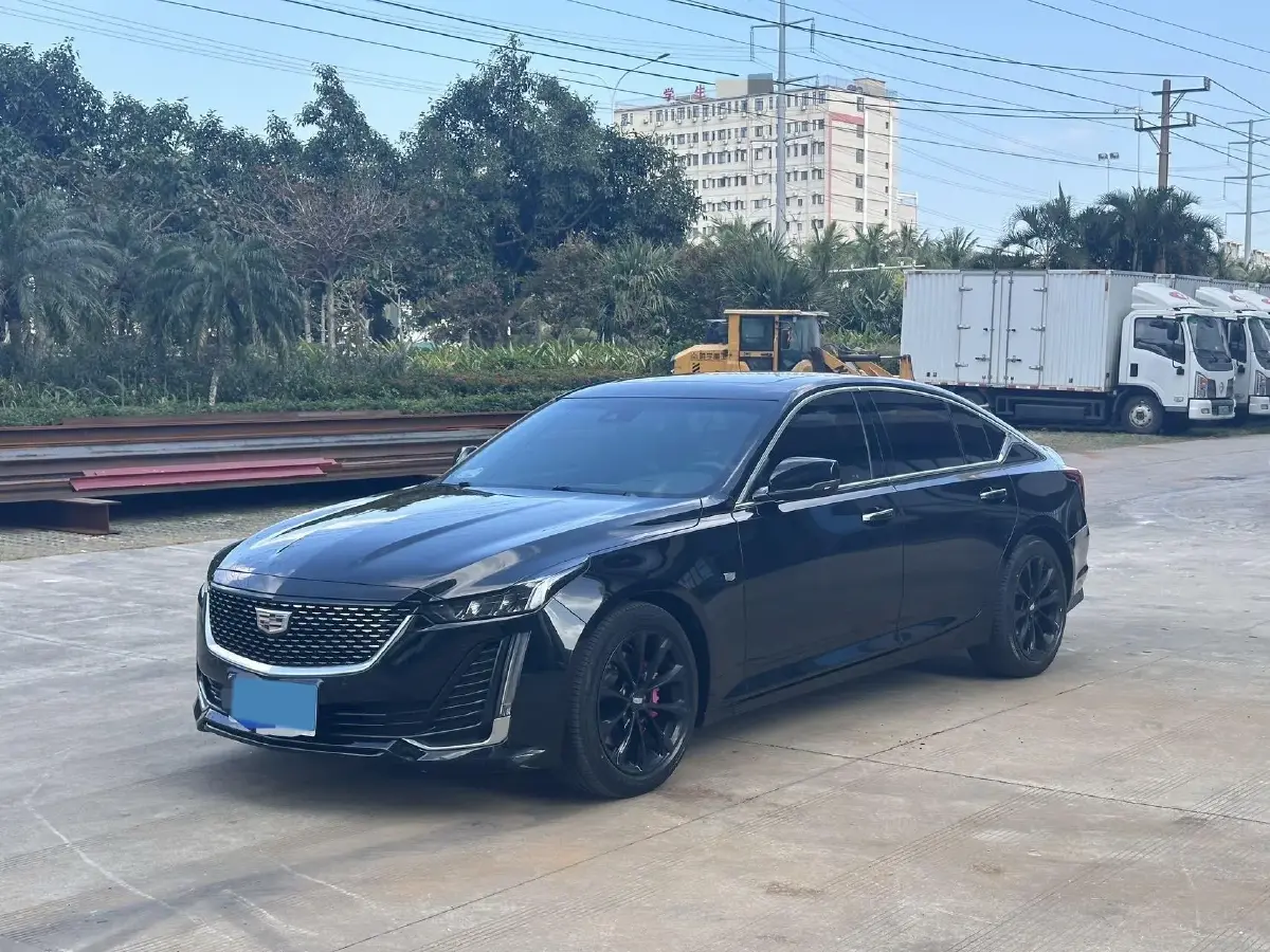2021 Cadillac CT5 2.0T 237HP L4 10AT