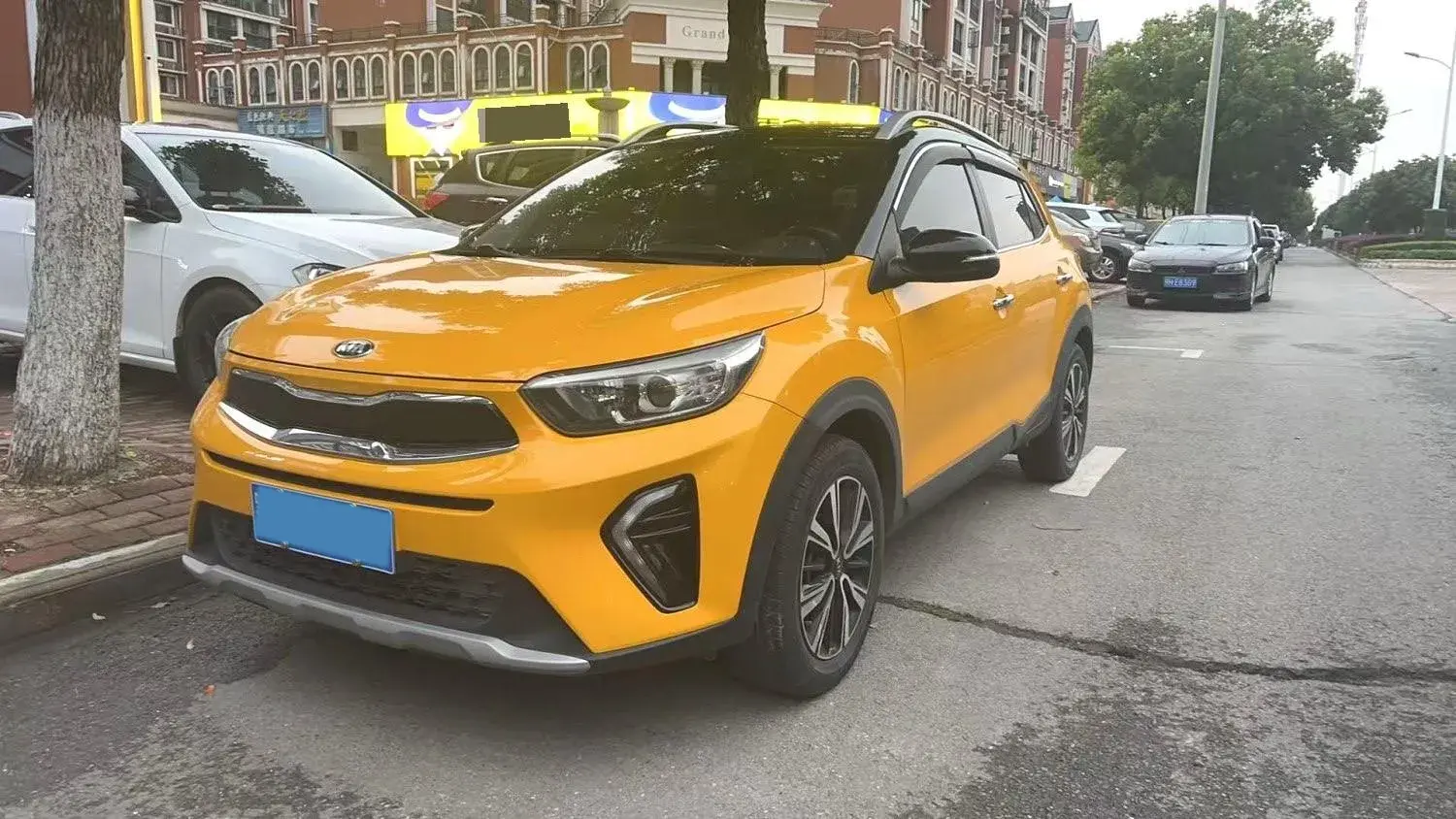 2019 Kia KX1 1.4L 100HP L4 6AT