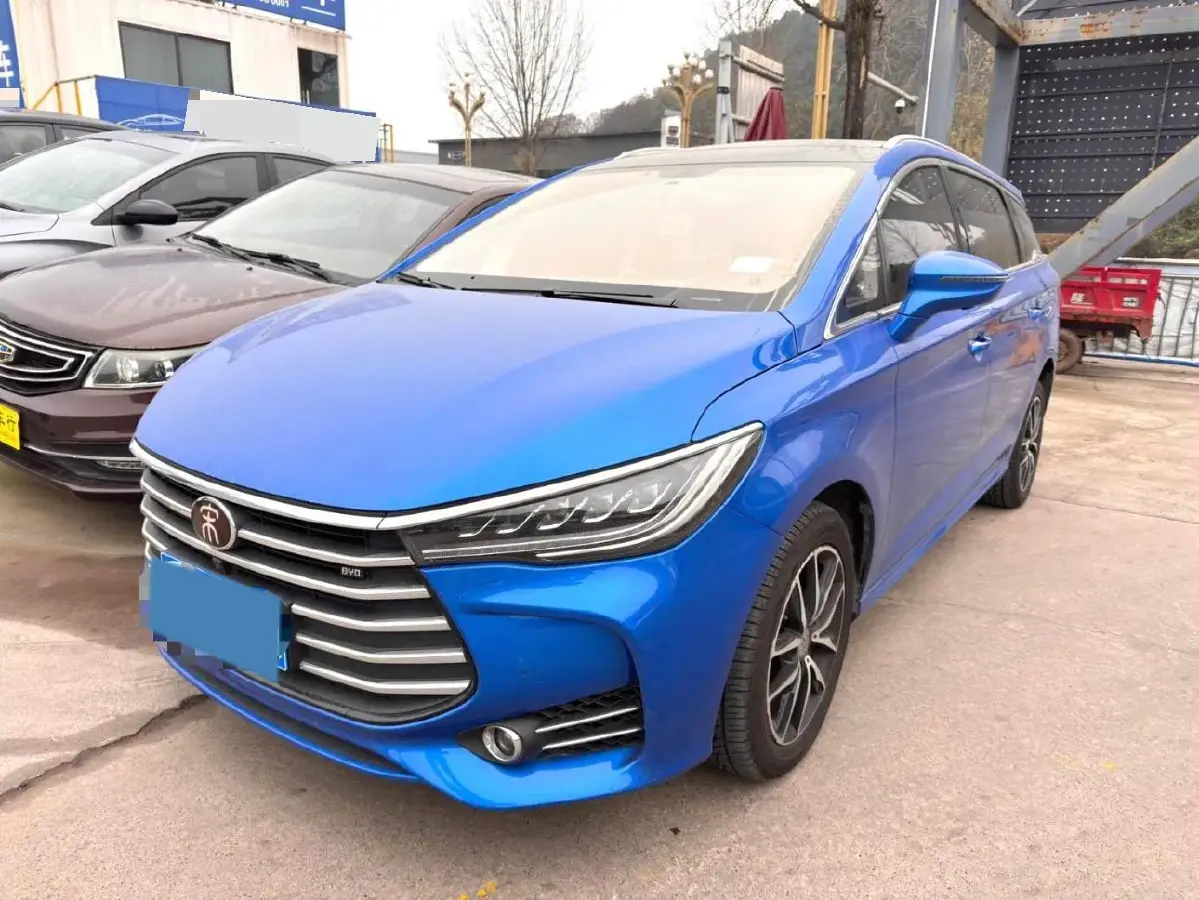 2017 BYD Song MAX 1.5T 154HP L4 6DCT