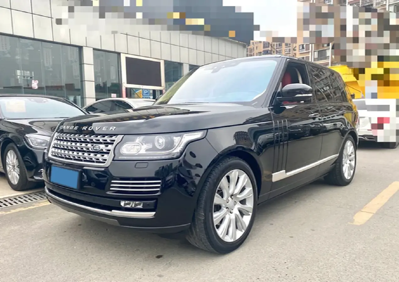 2017 Land Rover Range Rover 3.0T 340HP V6 8AT