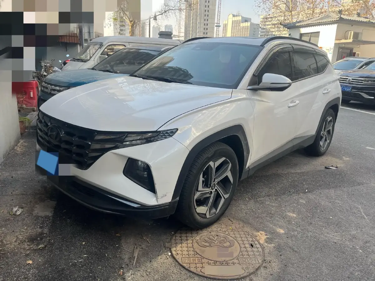 2023 Hyundai Tucson 1.5T 200HP L4 8AT