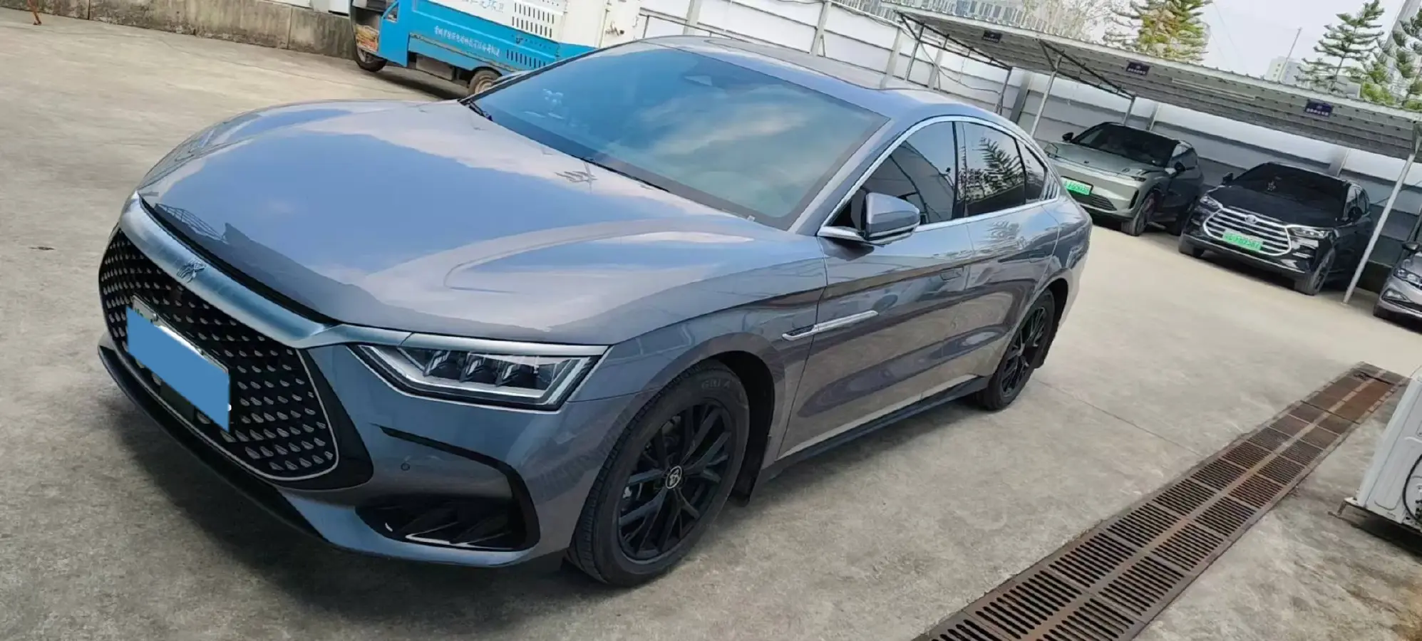 2024 BYD Han 1.5T 139HP L4 E-CVT PHEV 18.316KWH