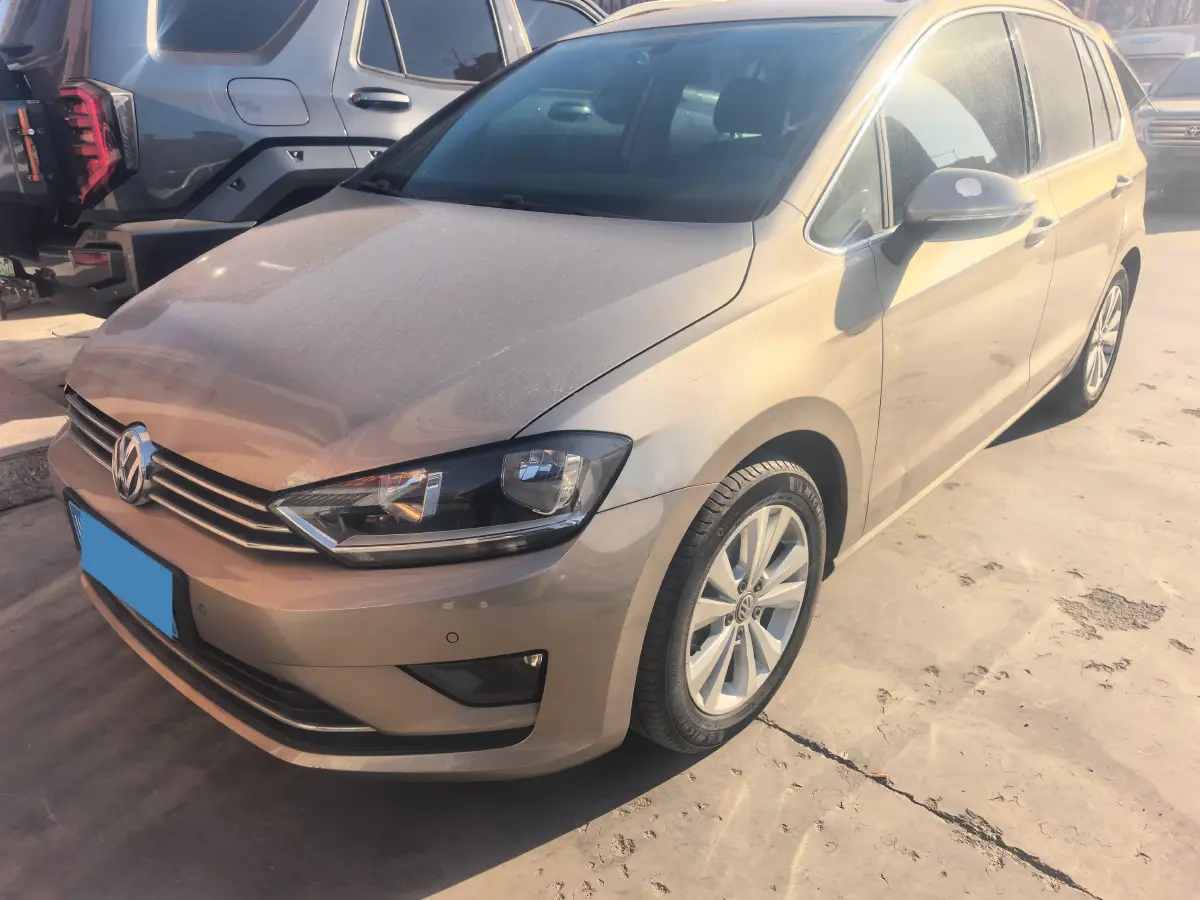 2018 Volkswagen Golf Sportsvan 1.4T 131HP L4 7DCT