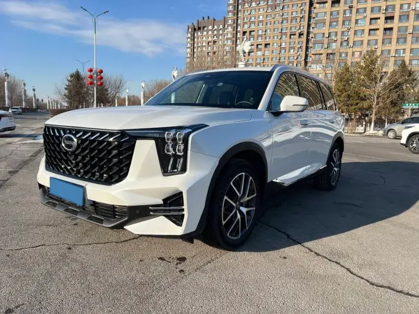 2022 GAC Trumpchi GS8 2.0T 252HP L4 8AT