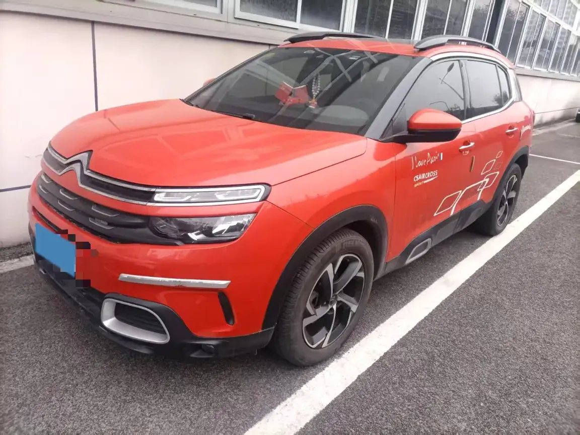 2017 Citroen C5 Aircross 1.6T 167HP L4 6AT
